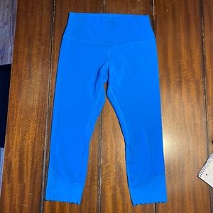 LULULEMON Royal Blue Leggings!